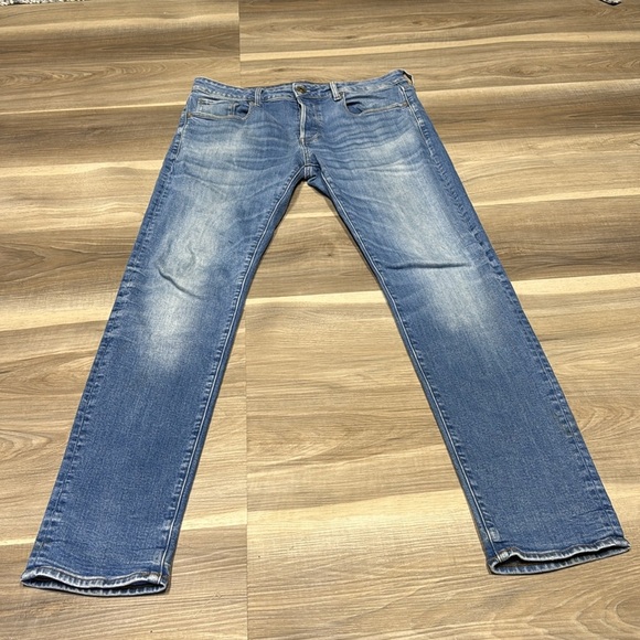 G-Star Raw style 3301 Skinny Denim Jeans size 31 - Picture 7 of 11